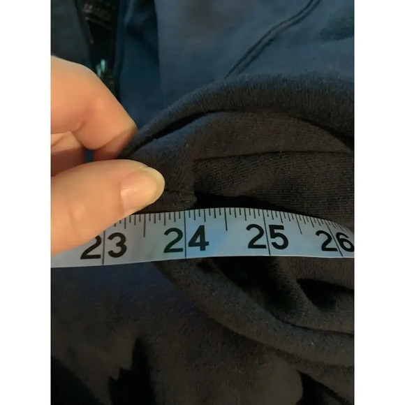 Jachs New York Men Large Blue Zip up Pullover Academia Gorp Core Preppy Grandpa - Picture 6 of 13